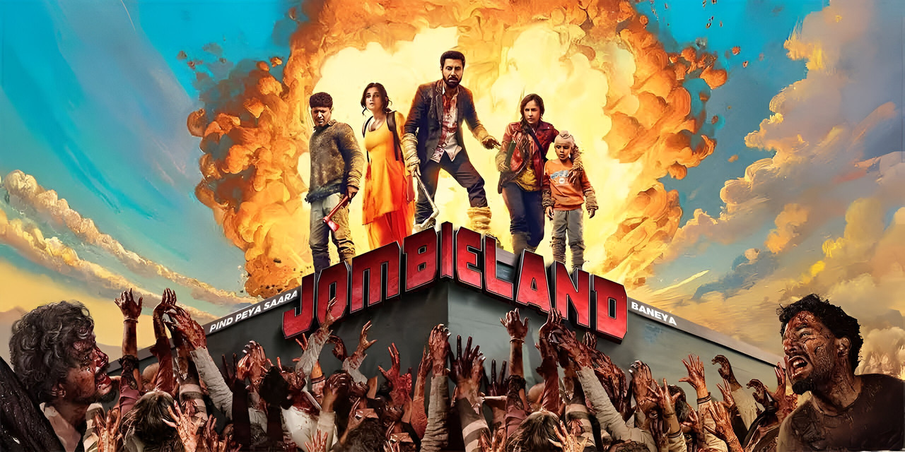 Jombieland (2025) [Hindi-Punjabi]