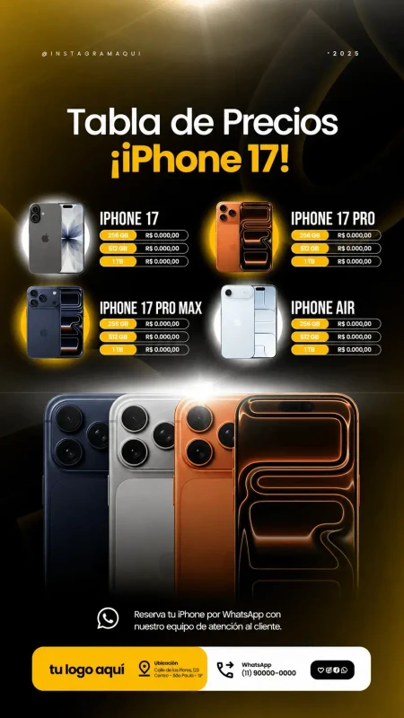 Plantilla iPhone Pro 2