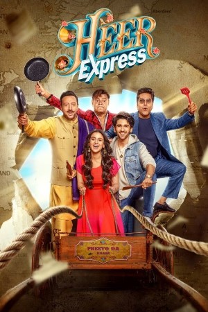 Heer Express (2025) Hindi Movie HDTC – 480p [450MB] || 720p [1GB] || 1080p [2.9GB]