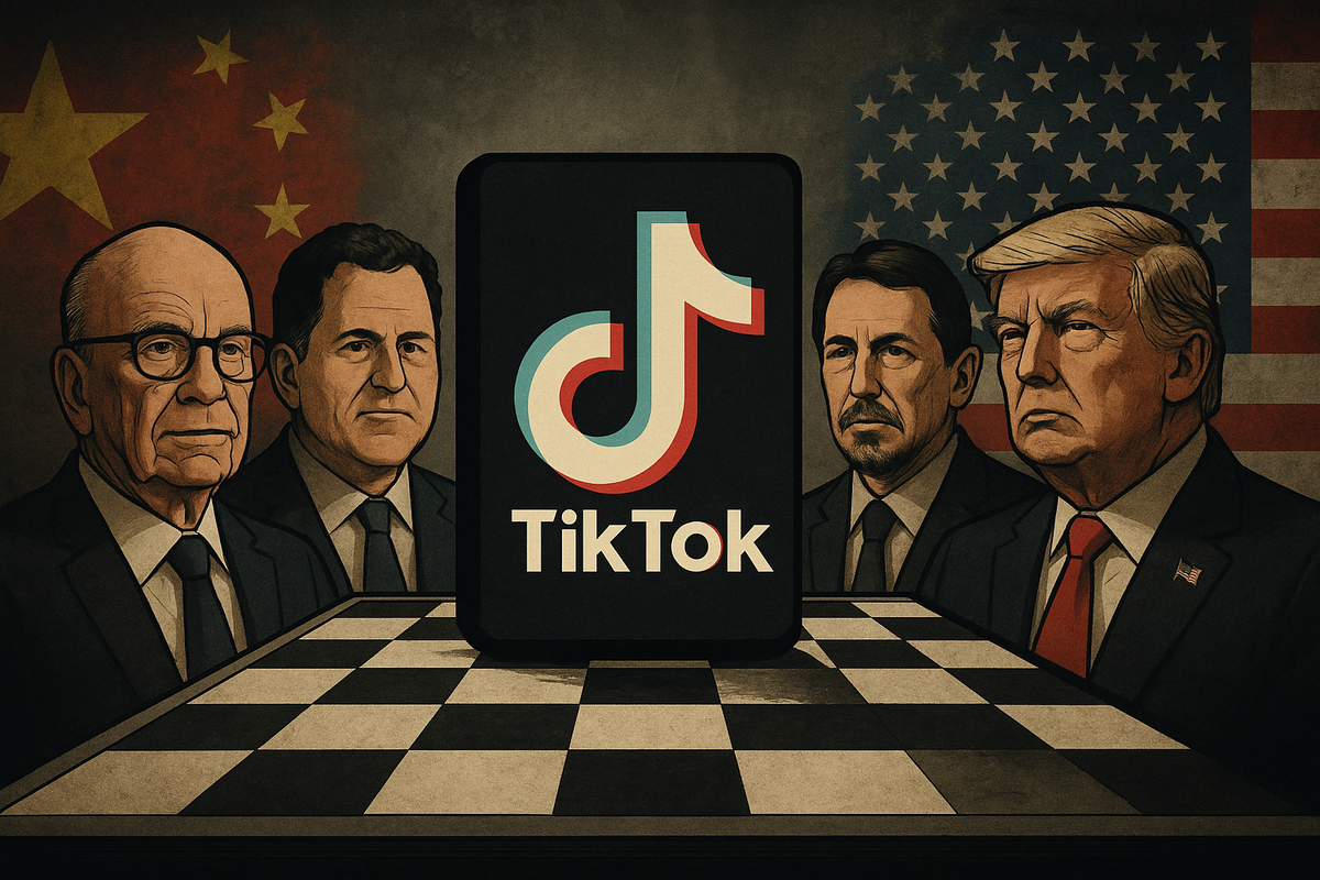 TikTok na Corda Bamba: Murdoch, Dell e Ellison Entram na Jogada, Diz Trump