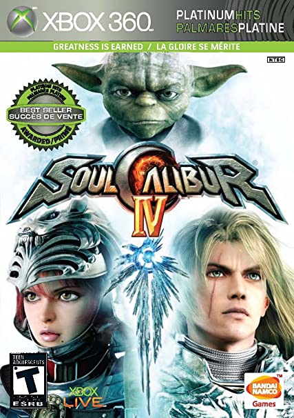 Soul Calibur IV (con personajes Star Wars) - Foro