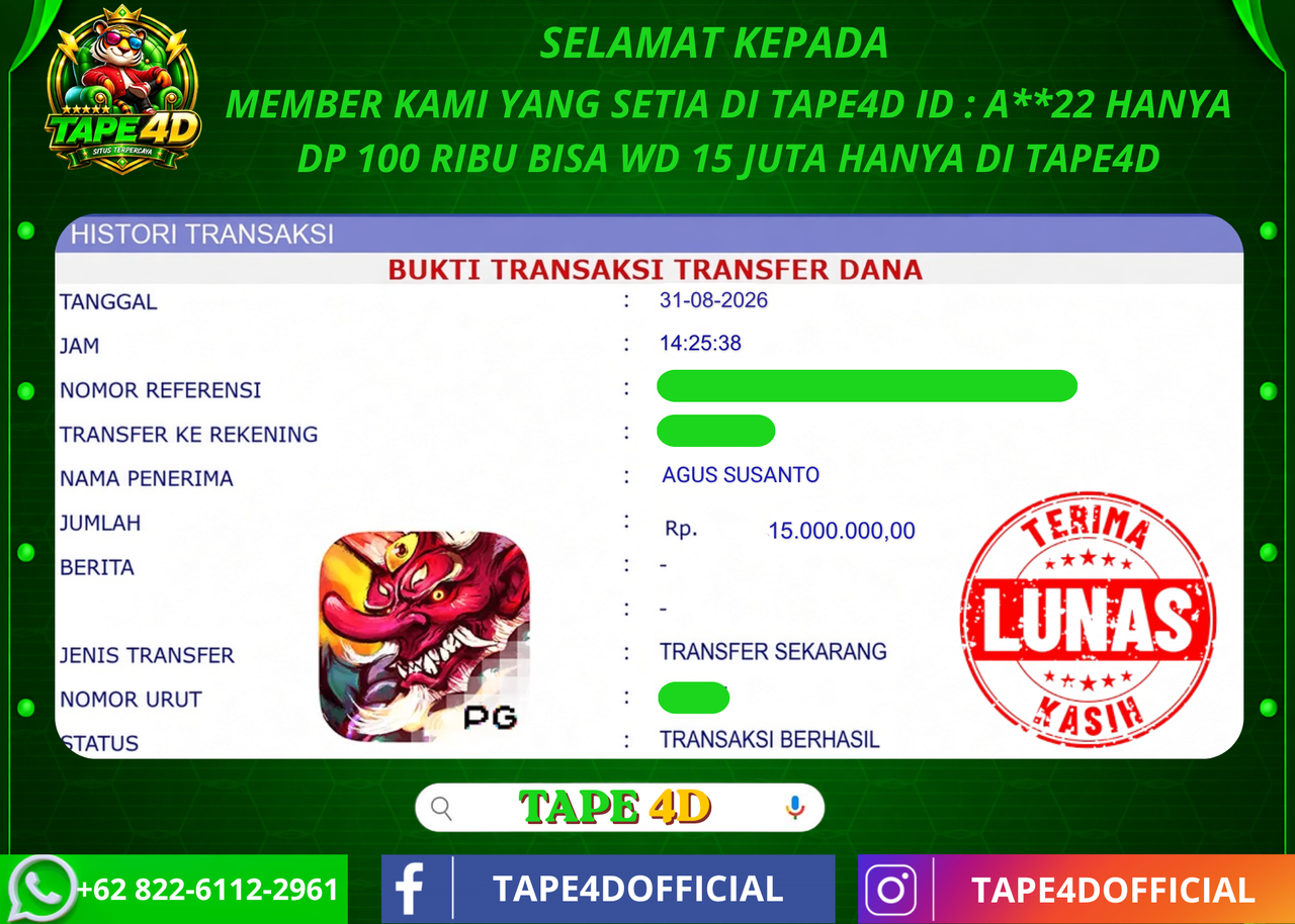 TAPE4D Spirited Wonders PG SOFT 15.000.000-LUNAS