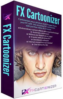 FX Cartoonizer v1.4.8 + Crack ~ [FLRV]