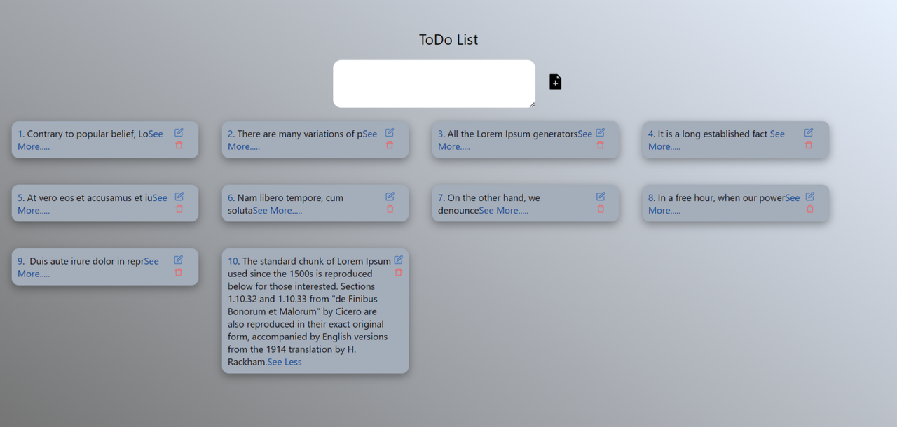Startup Project