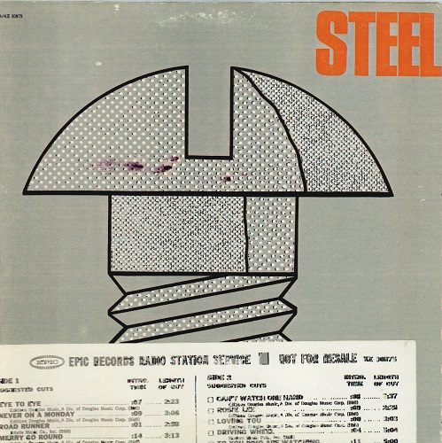 Steel - Steel 1971 (Lossless + MP3)