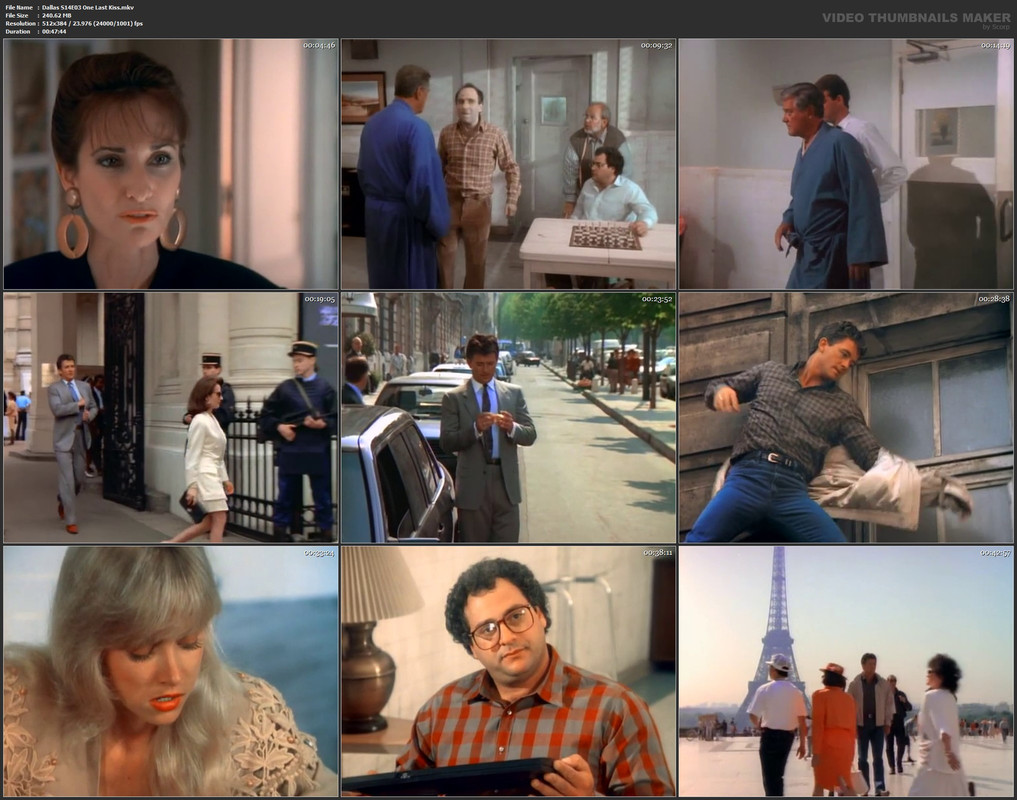 Dallas S14E03 One Last Kiss.mkv