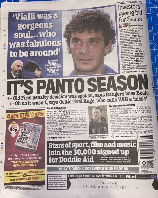 Back Pages Saturday's Back Pages 35 images