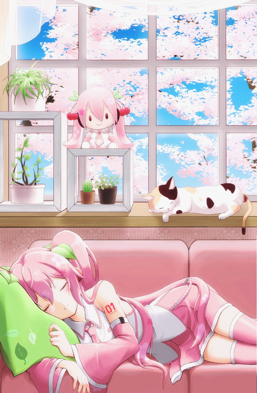 hatsune-miku-and-sakura-miku-vocaloid-drawn-by-60yen-c6f43e96b0e0757766b3640bb7ae22ad-1