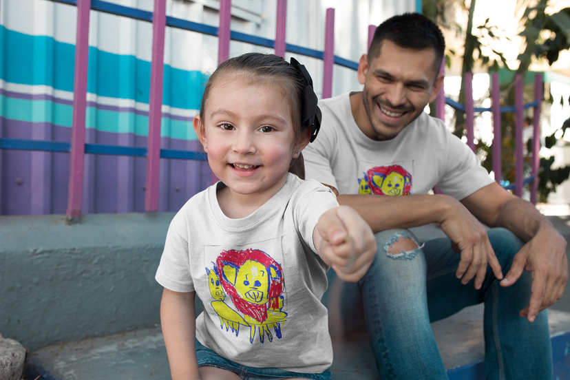 SideShirts Wunschdesign T-Shirt – exklusives Design von SideSocks