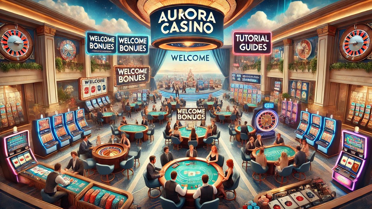 Aurora Casino: какие возможности предлагает клуб для новичков? ✓ Новости Рыбинска и не только