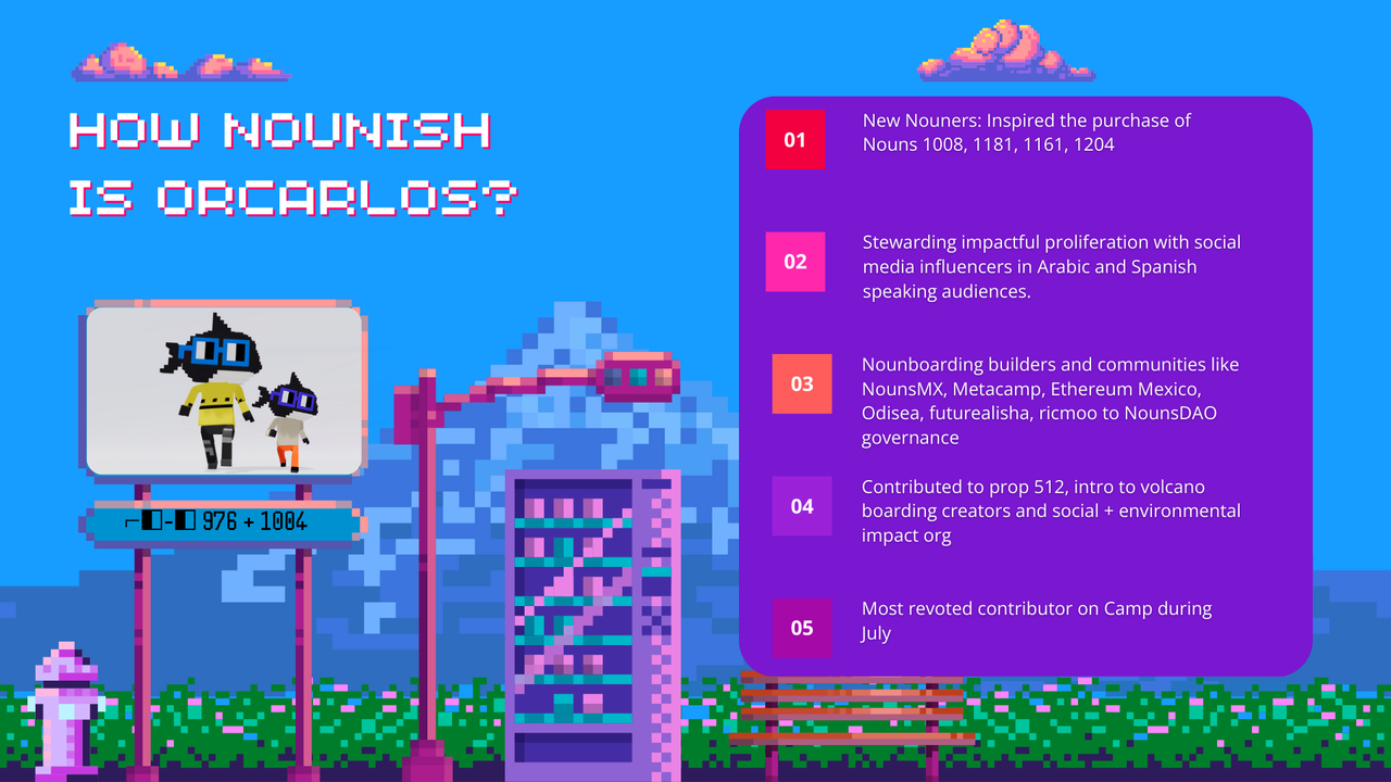Pink Purple Pixel Retro Bingo Game Presentation (6)