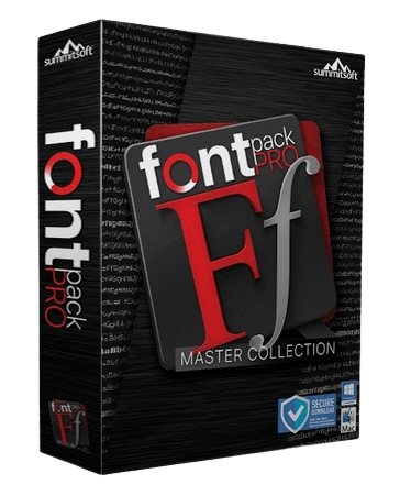 Summitsoft FontPack Pro Master Collection 2022