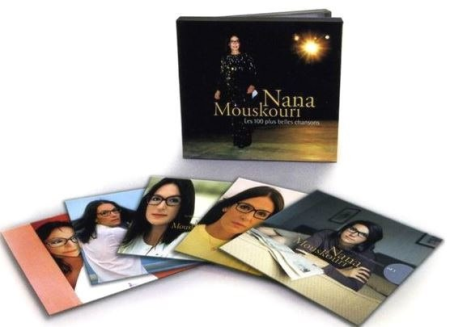 Nana Mouskouri   Les 100 plus belles chansons [5 CD Box Set]   2008, FLAC, Lossless