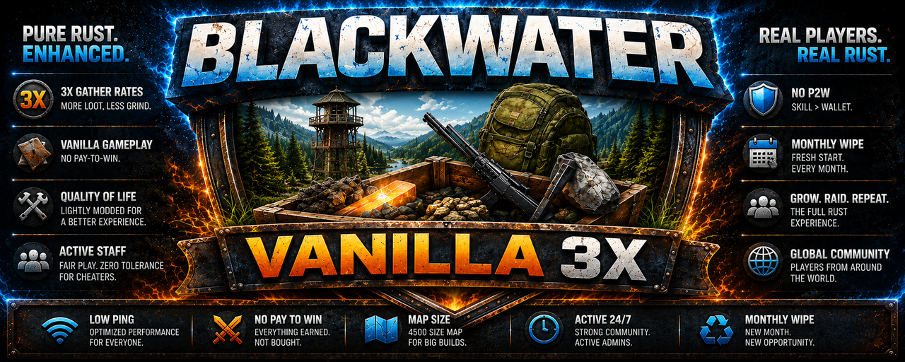 Blackwater Vanilla 3x image