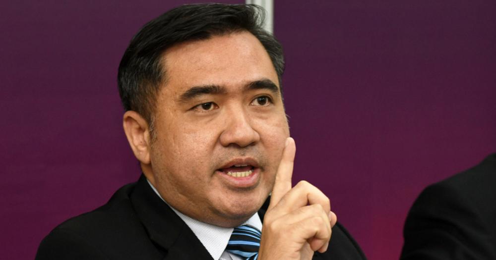 Menteri Pengakutan Anthony Loke