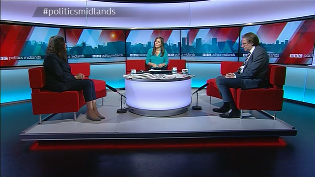 12.05 - 10.00.00 - Politics Midlands. Elizabeth Glinka with the lates....ts_snapshot_19.25.558