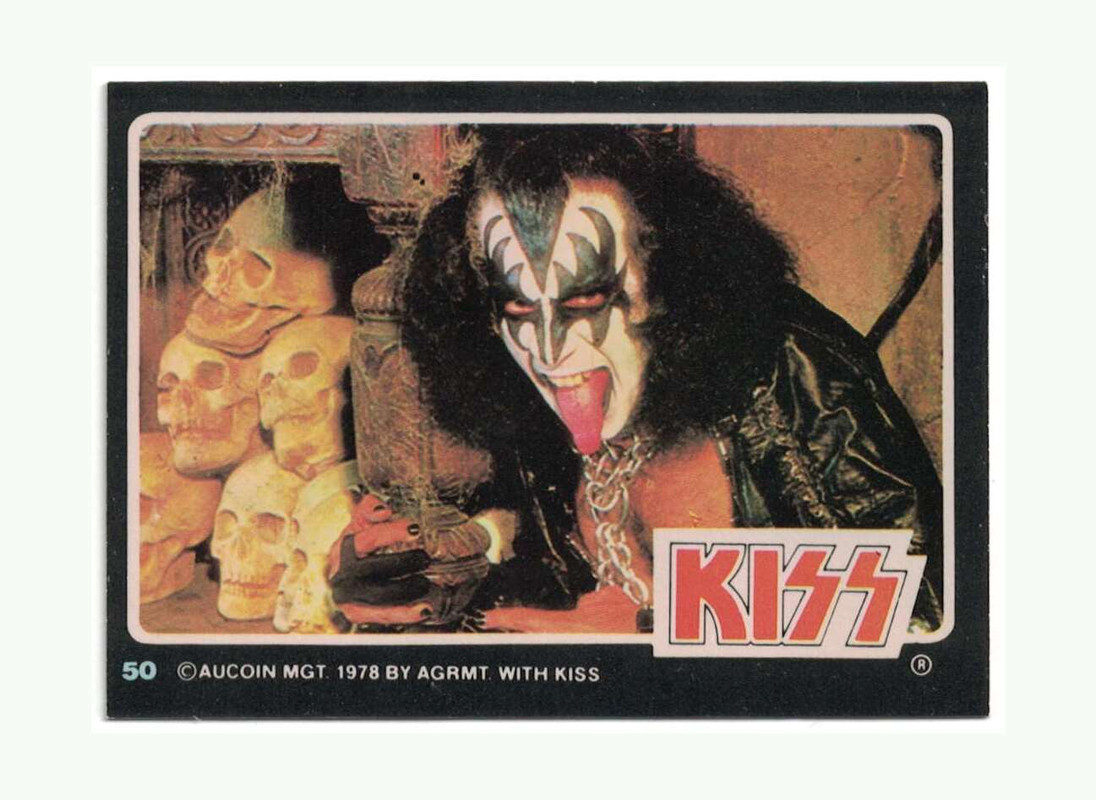 1979 Donruss Rock Stars - You Pick to Complete Your Set - Bild 105 von 138
