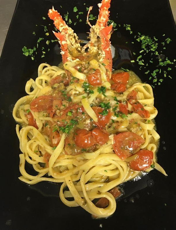 Linguine all'astice