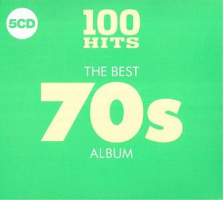 VA - 100 Hits: The Best 70s Album (5CD) (2018), FLAC