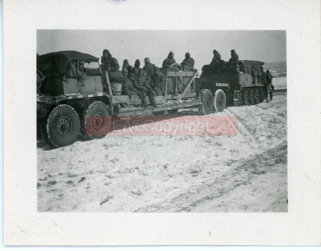Panzer Panzerregiment 35 LKW Anhänger Trailer 4.