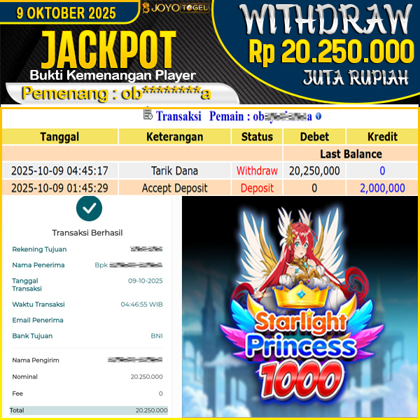 jackpot-slot-pragmatic-play-starlight-princess-1000-wd-rp-20250000--dibayar-lunas-di-joyotogel