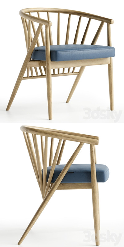 Jenny Contemporary Upholstered Armchair