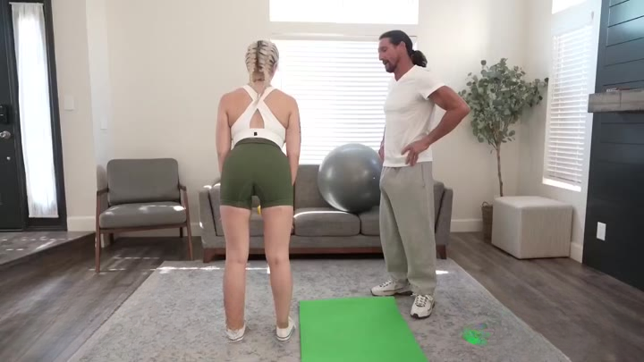 yoga teen sedcued by old fuck and pussy smashed right on the floor