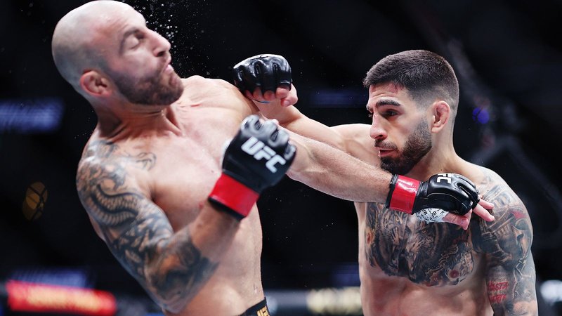 Планират Илия Топурия срещу Александър Волкановски 2 на UFC 314