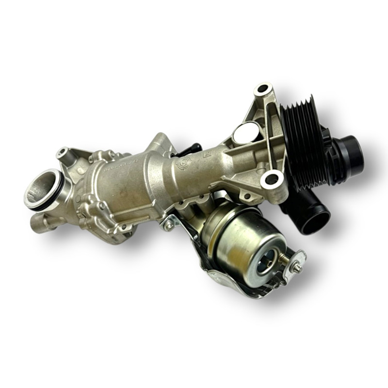 Mercedes Benz Cooling System Series Engine Coolant Water Pump Pam Air for C-Class W205 E-Class W212 W213 GLC X253 M274 1.6 2.0T (OE: 2742000800 / A2742000800 / 2742001407 / 2742000601)