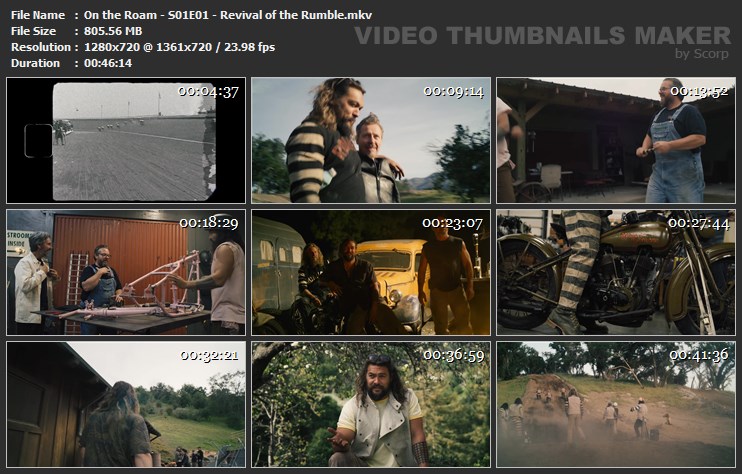 On the Roam - S01E01 - Revival of the Rumble.mkv