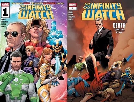Infinity Watch #1-5 (2025) Complete