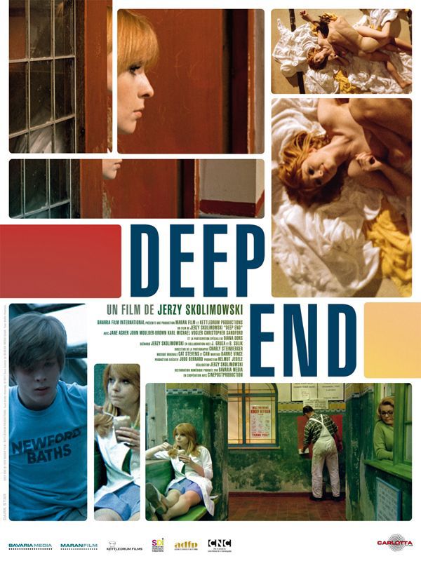 Poster: Deep End 1080p BRRip H264