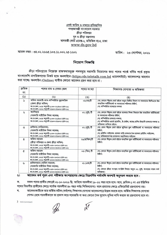 Directorate-of-Sports-(DS)-Job-Circular-2026-PDF-1