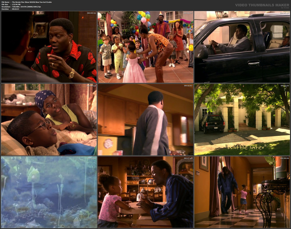 The Bernie Mac Show S01E02 Now You Got It.mkv