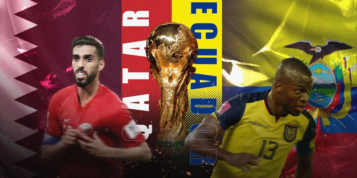 Rojadirecta Qatar-Ecuador Streaming Gratis TV Mondiali 2022 Video Online Live Rai Play