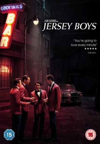 Jersey Boys [2014][DVD R2][Spanish]
