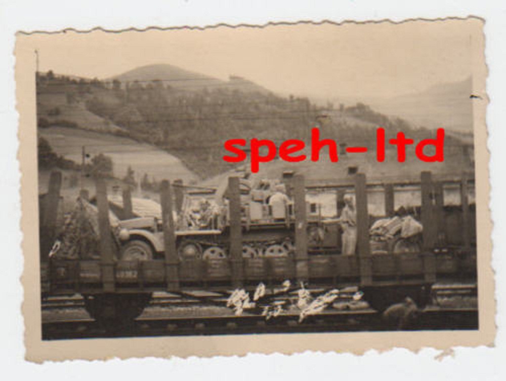 2 cm Flak 38(SF) auf le Zghw 1to verladen