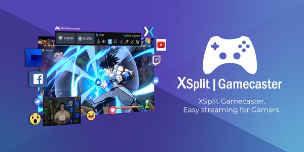 XSplit Gamecaster Studio 3.4.1812.0304 + Crack | 101 MB Free Download