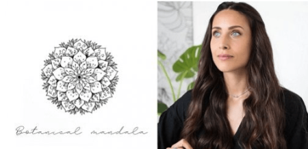 Botanical Mandala: How to Make a Mandala Inspired by Nature