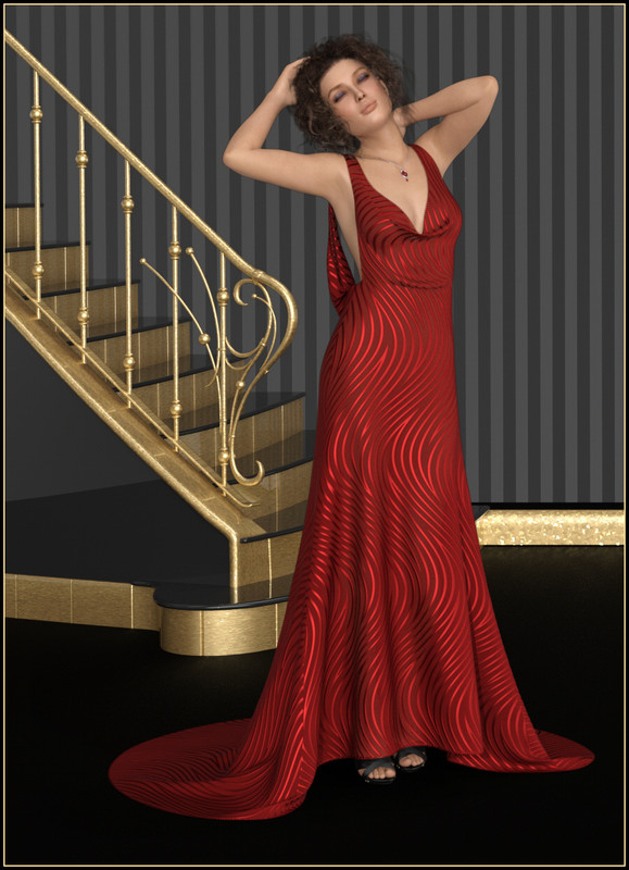 dForce - Harlow Gown for G8F