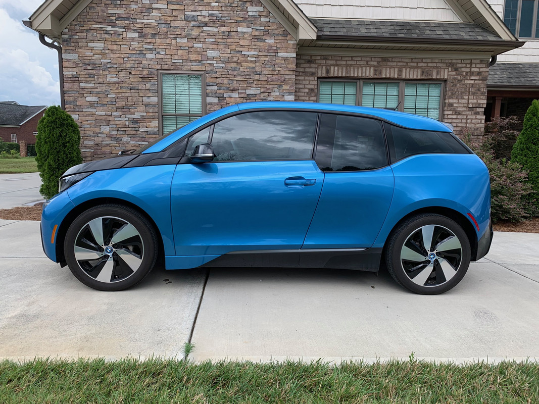 NC] - *Transferred* 2017 BMW i3 REX | $54.7K MSRP | $180 per mo