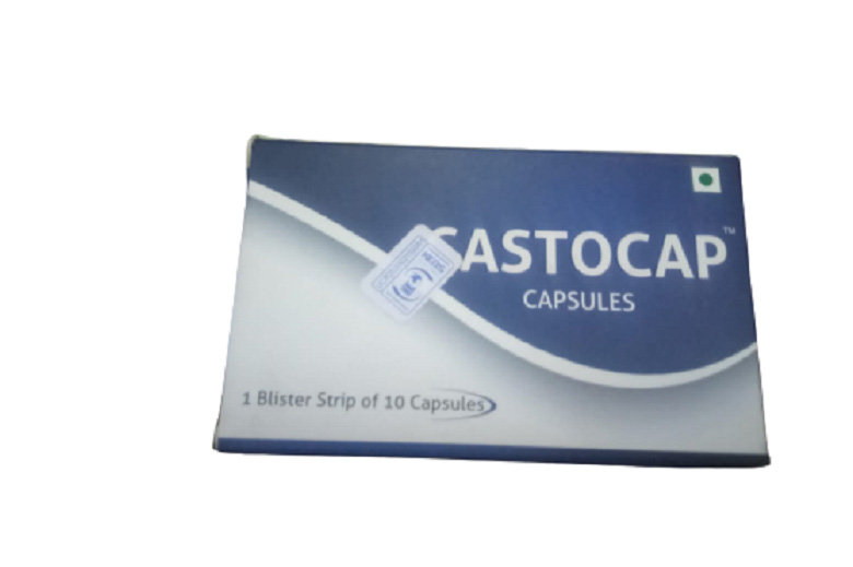 Castocap 500Mg 10`S