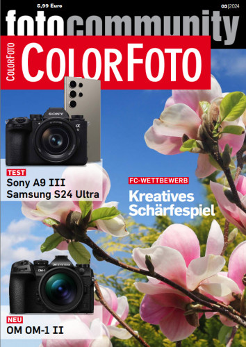 Cover: Colorfoto Magazin No 03 2024