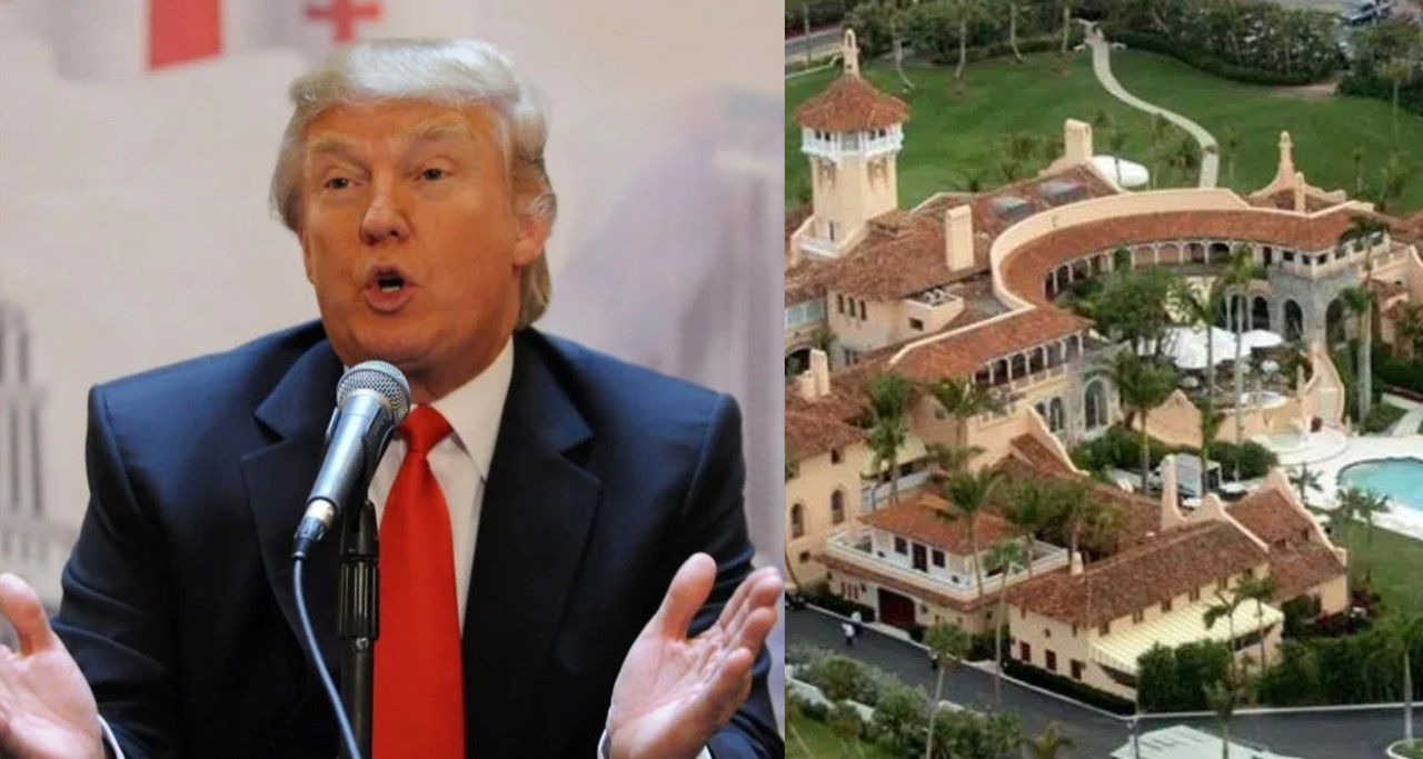 Niega Trump haber guardado documentos nucleares en su mansión