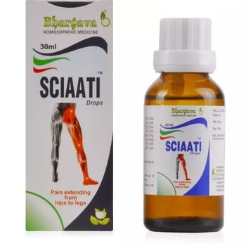 Dr. Bhargava Sciatin Drops (Minims 33) (30ml)