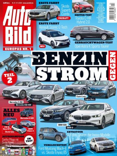 Cover: Auto Bild Magazin No 13 vom 27  M&auml;rz 2024