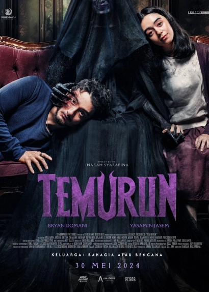 Temurun (2024) Indoseian NetFlix WEB-DL H264 AAC 1080p 720p 480p ESub