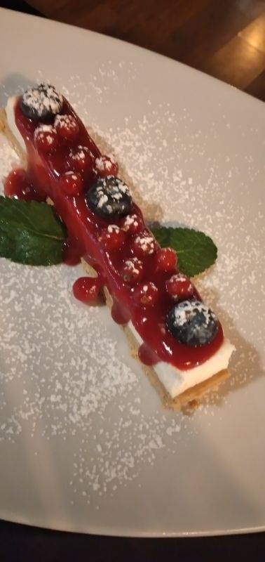 Cheesecake frutti di bosco