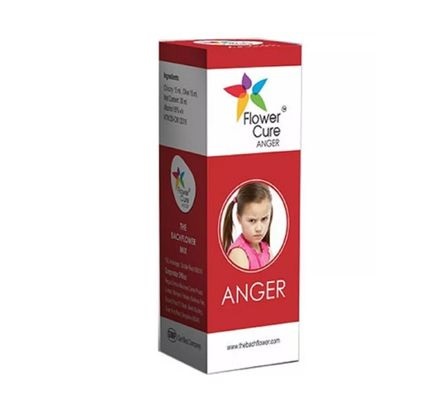 Bach Flower Mix Anger (30ml)
