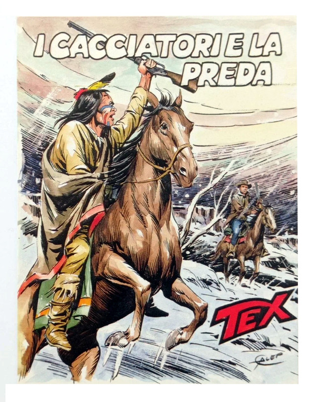 cacciatori e preda